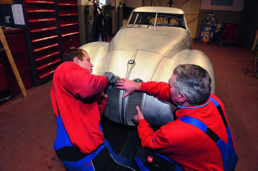  BMW 328 Kamm Coupe 1940 года  (фото 61 из 125)